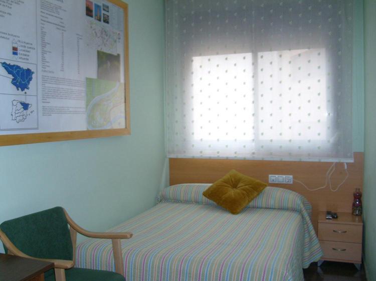 Estancias Del Ebro Hotel Zaragoza Room photo